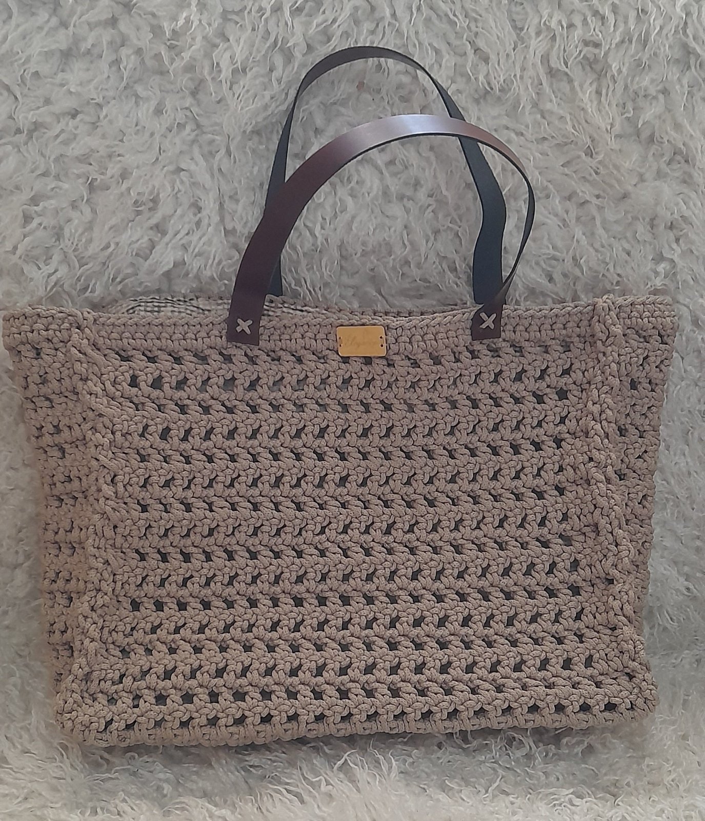 Sac crochet 