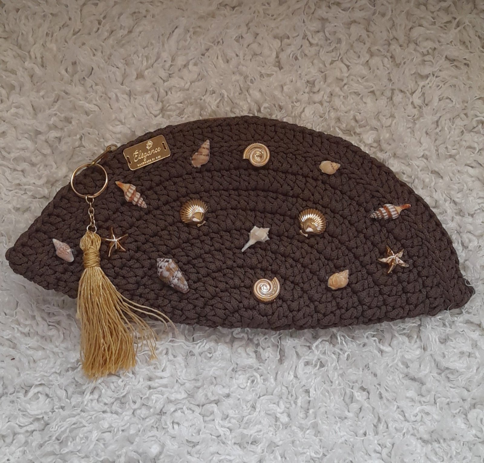 Pochette crochet 