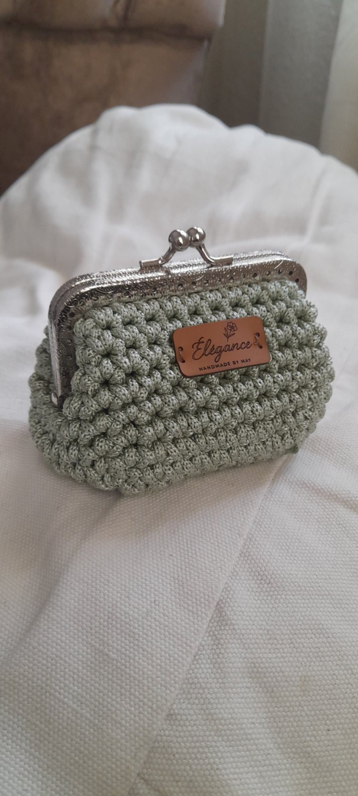 Porte monnaie crochet 