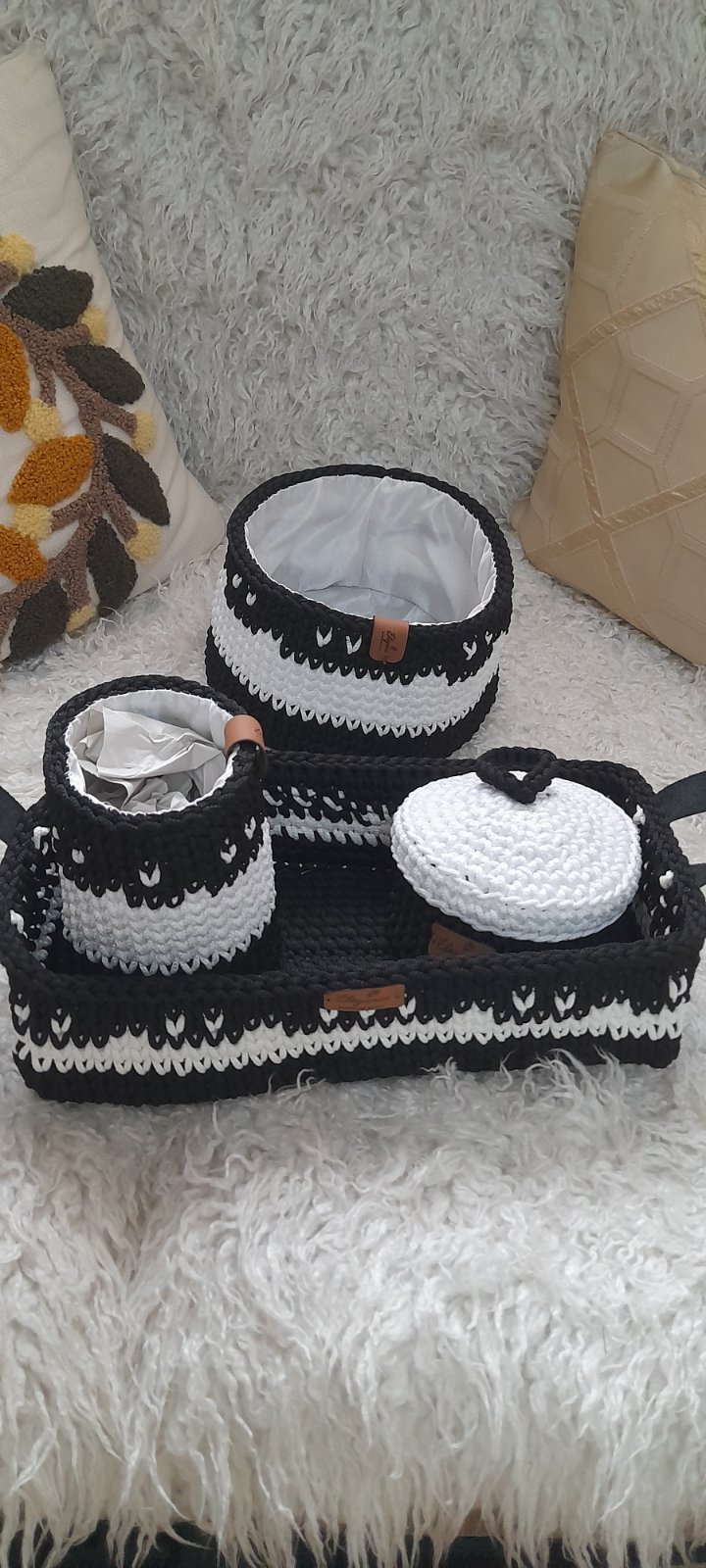 Paniers de rangements 