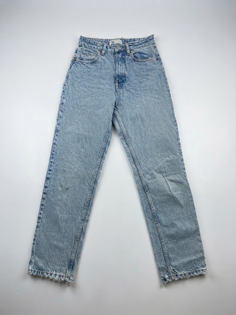 Jean bleu