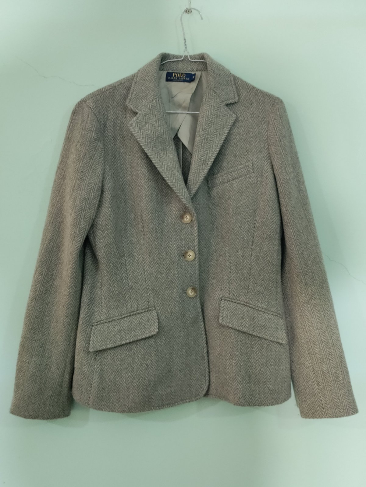 Veste en laine Ralph Lauren,taille Française 42