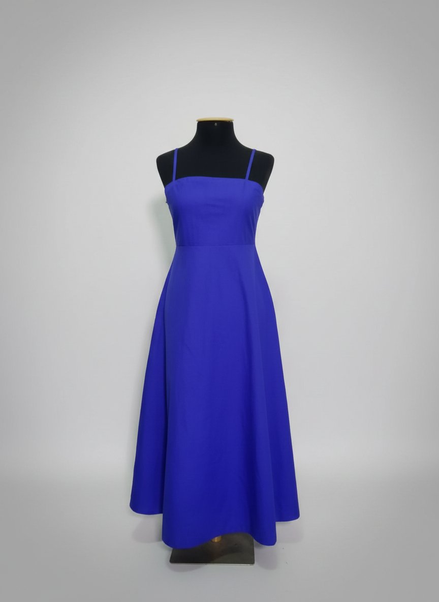 Merveilleuse robe longue Blumarine