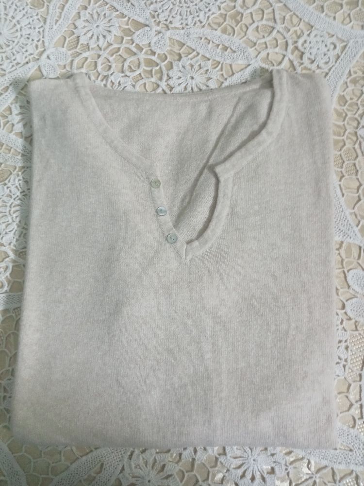 Pull emporté famme grand taille