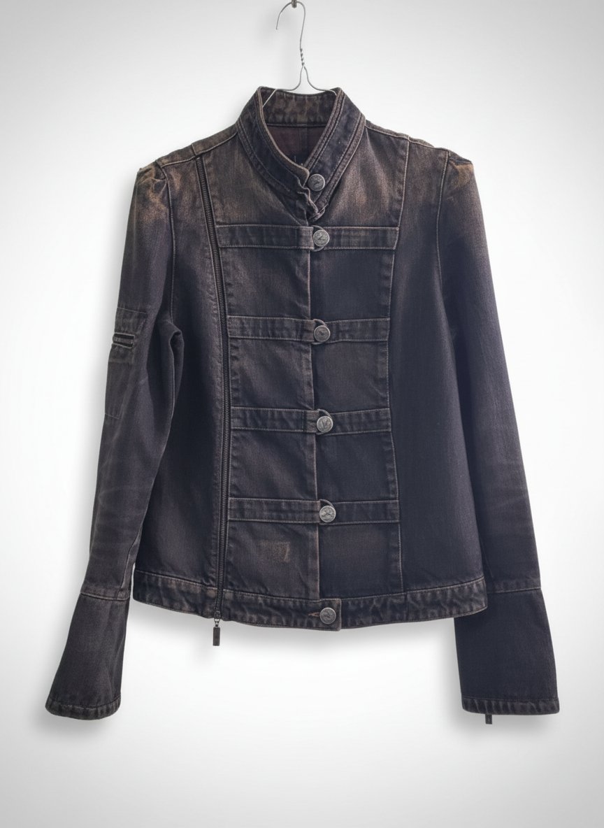 Magnifique veste pour femme de Armani Jeans made in Italy taille 42 italienne= 38 français 