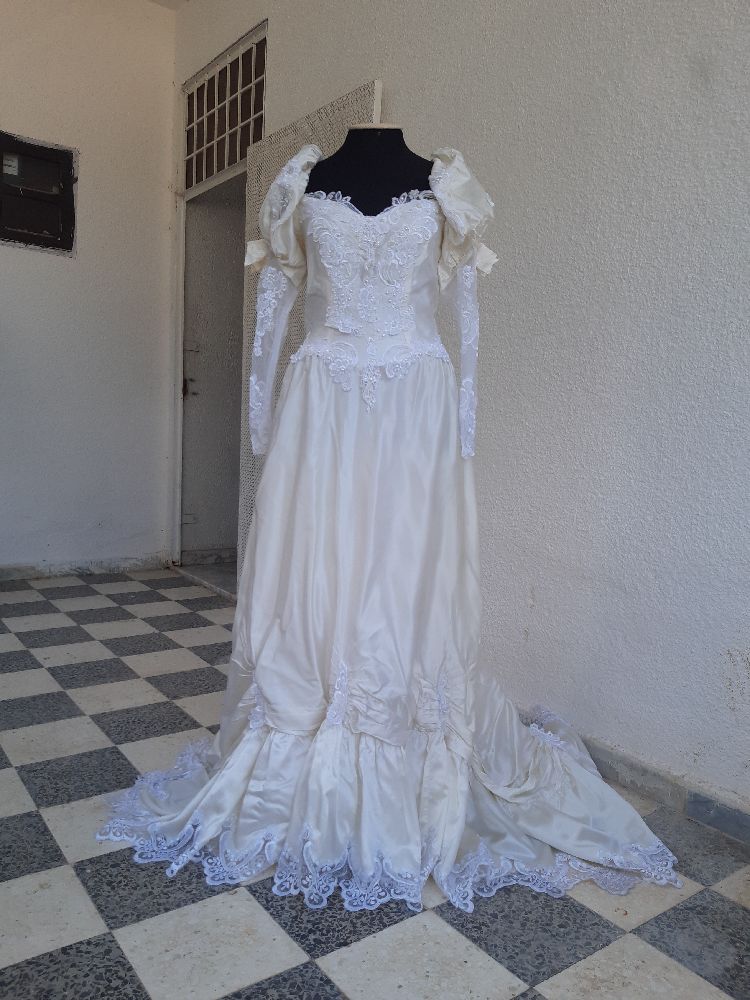 Belle robe de fiancaille 