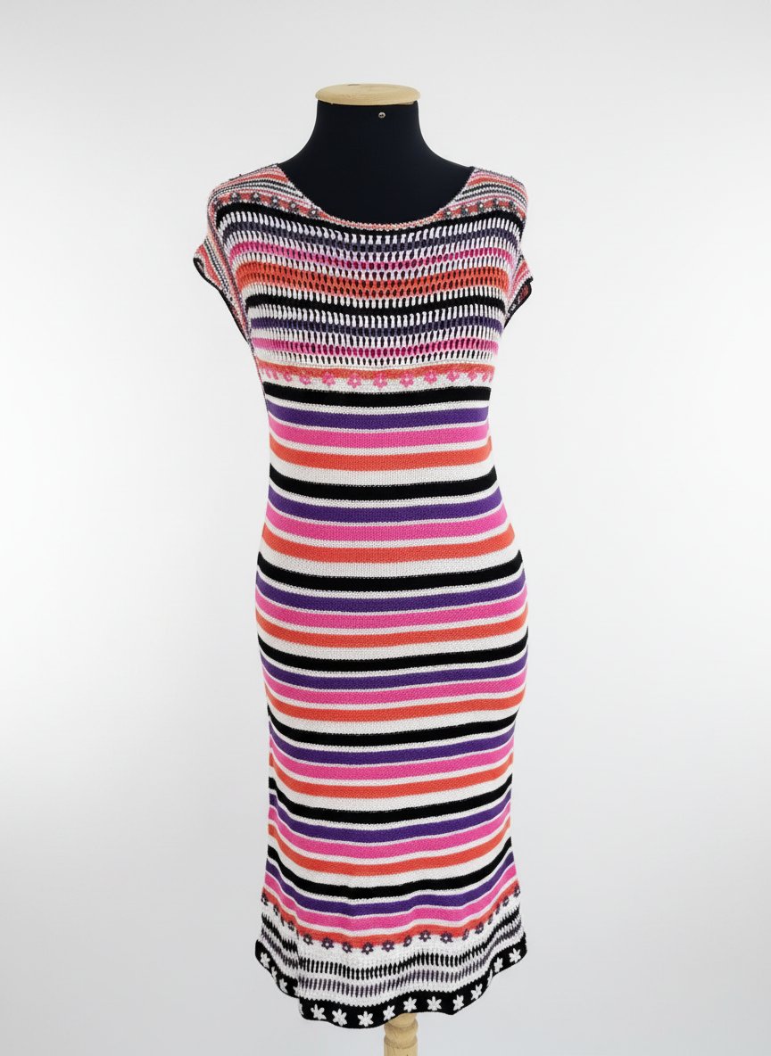 Belle robe longue de Just Cavalli taille italienne 40=36 français