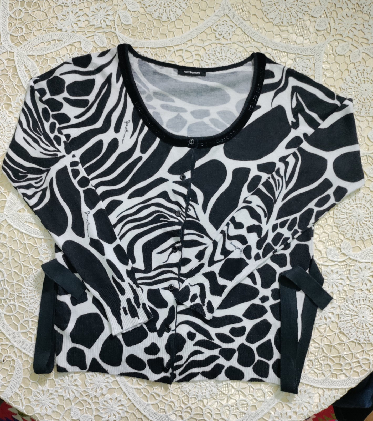 Pull pour femme de Roccobarocco: en polyamid e viscose taille XL 