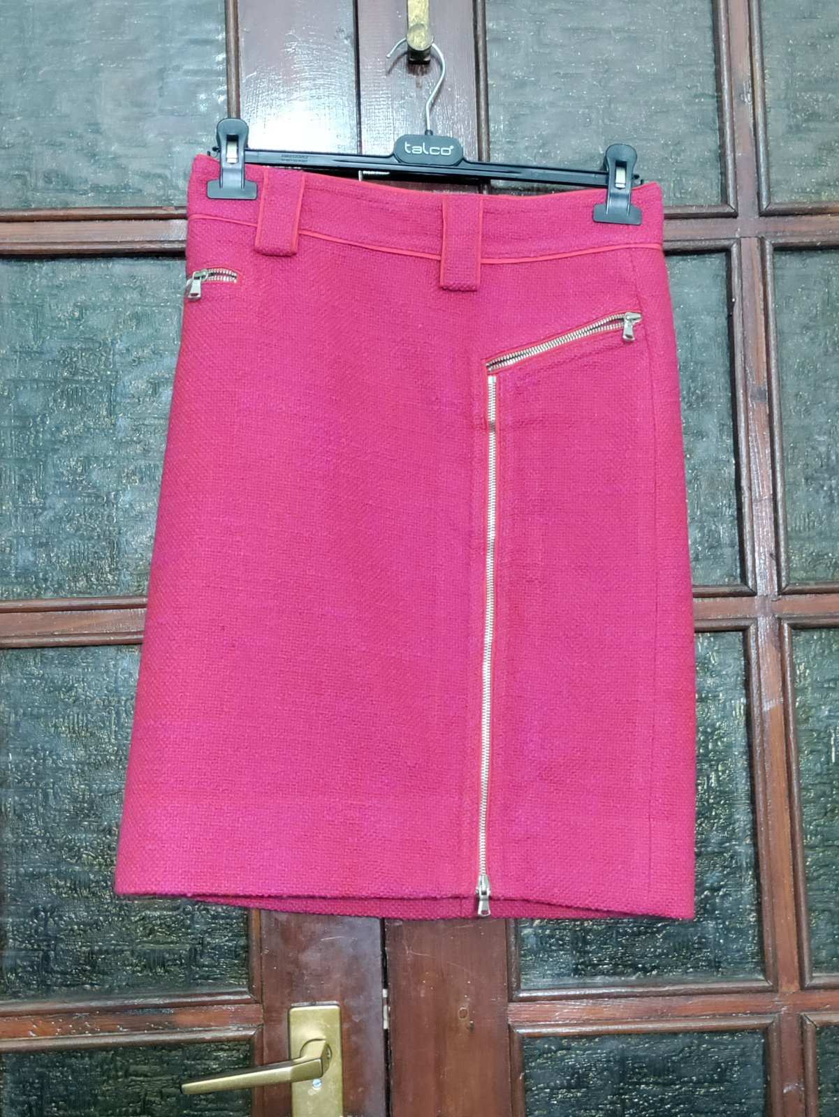 Belle jupe de Marc Jacobs 100% coton taille 6 correspond à la taille 38 couleur fuxia