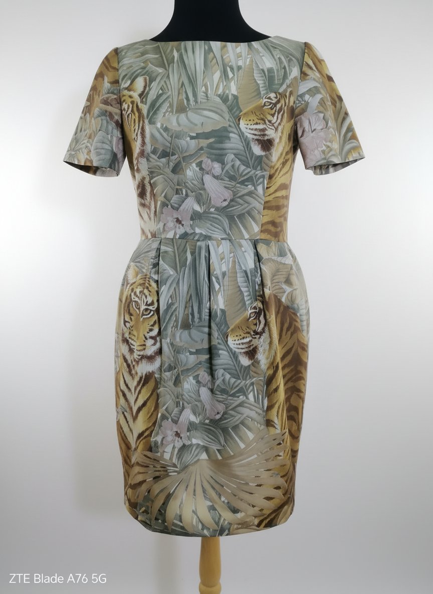 Robe Salvatore Ferragamo haute couture