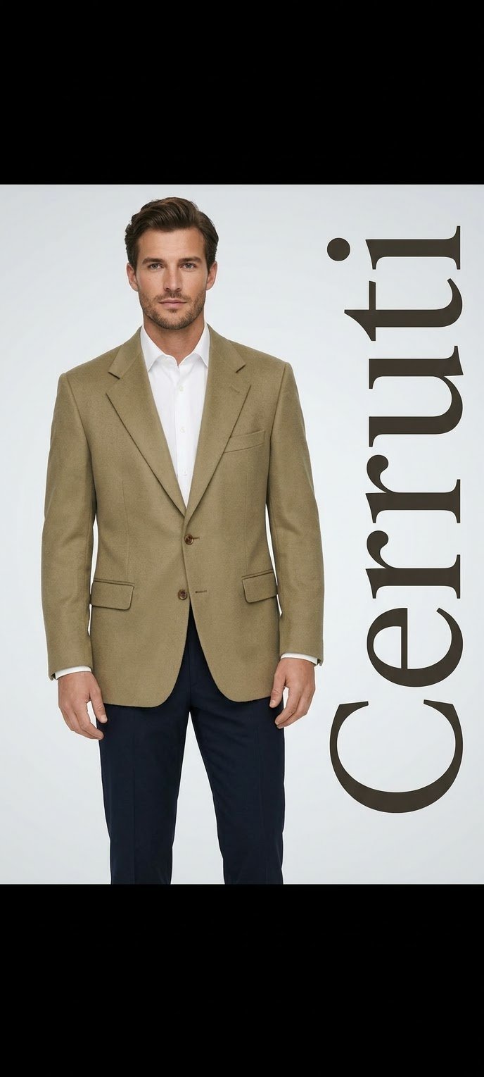 Veste homme Cerruti  100% cachemire 