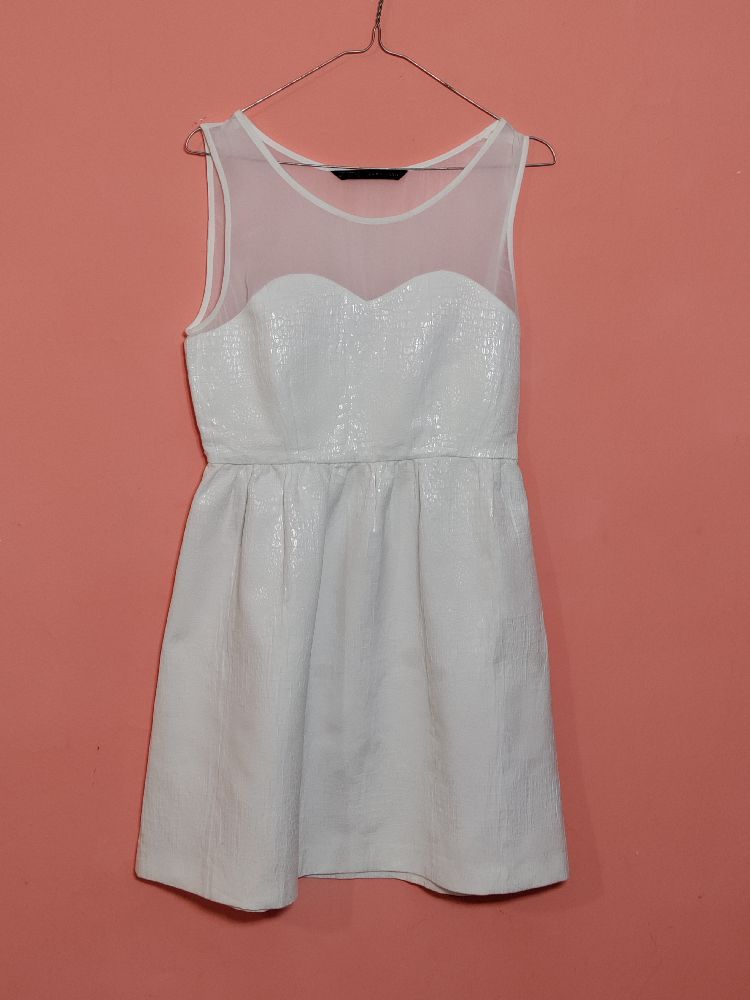 Robe Zara coton taille M