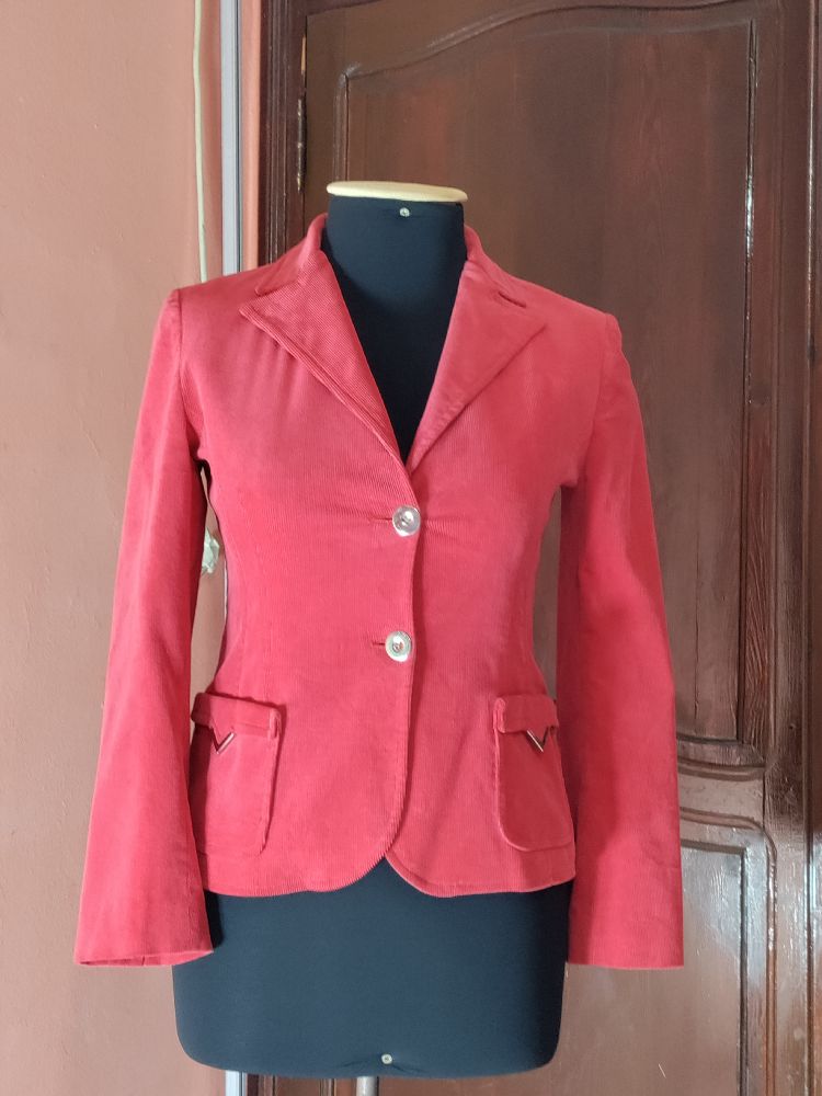 Belle veste en velours Chopin taille 42 italien et 38 française 