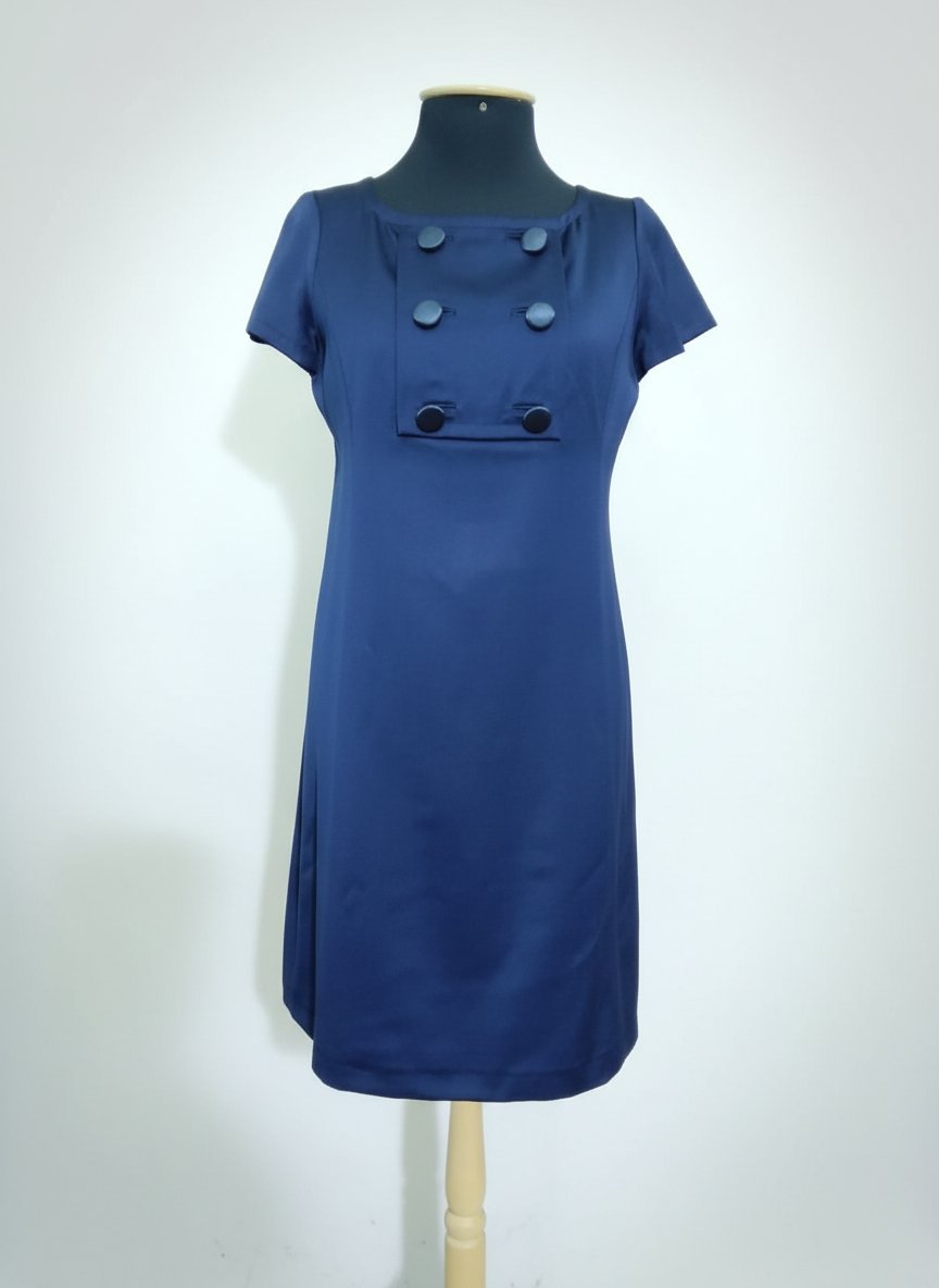 Robe femme en soie.