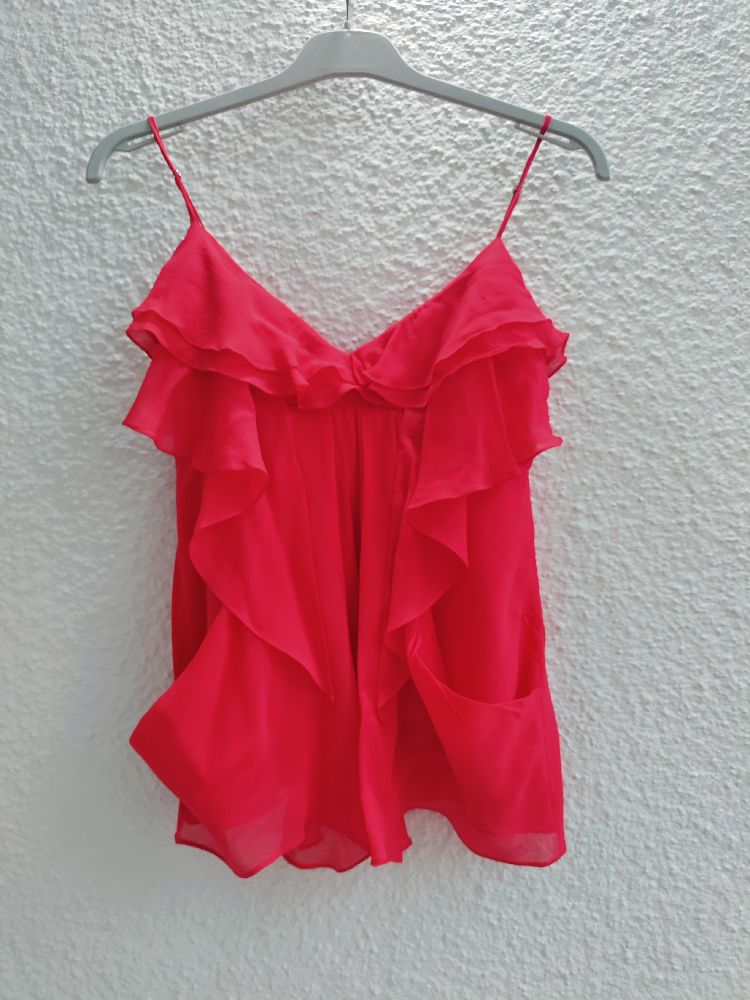 Jolie chemise en soie