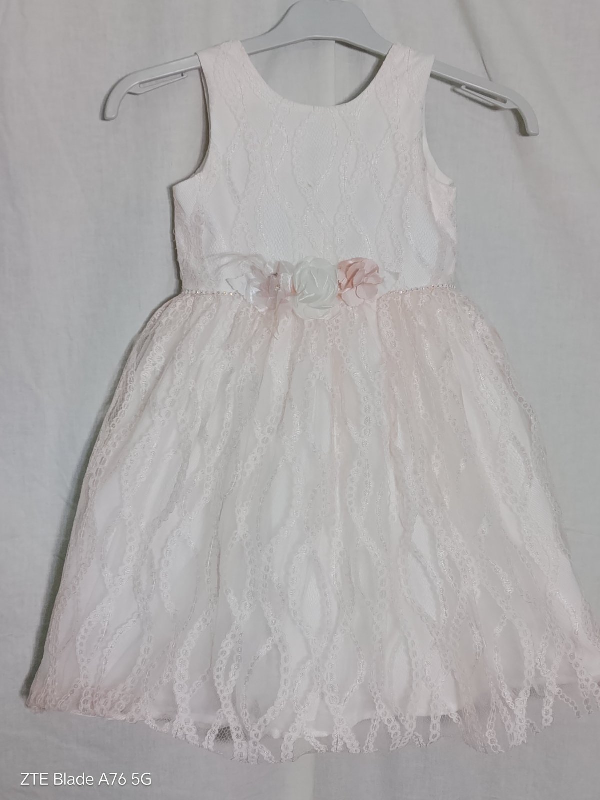 Robe fille Coccinelle