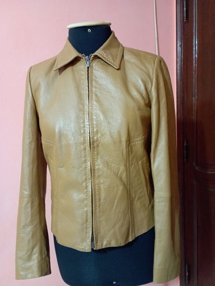 Belle veste en cuir