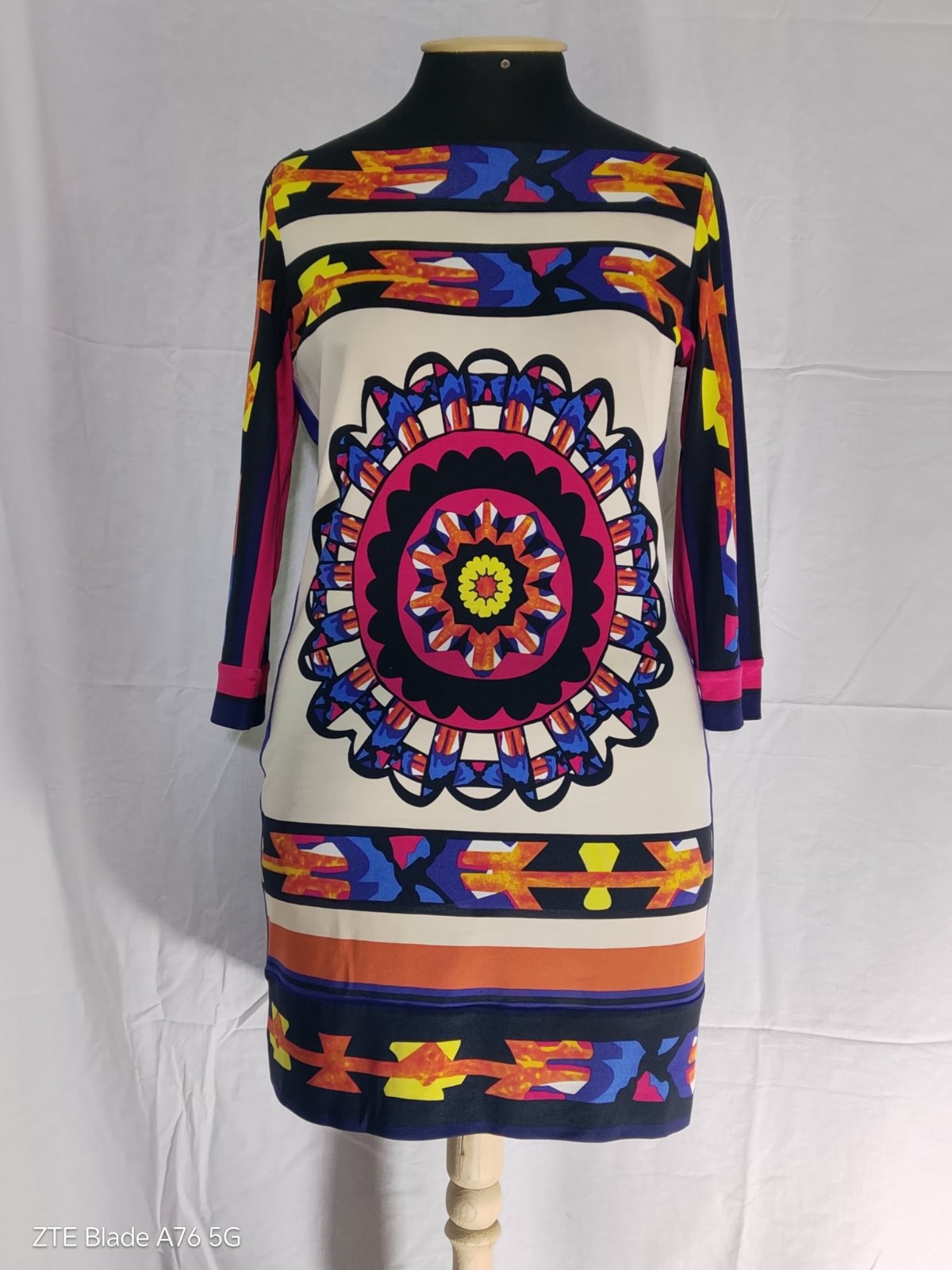 Robe vintage Diane von.Furstemberg fe gran mode maintenant 