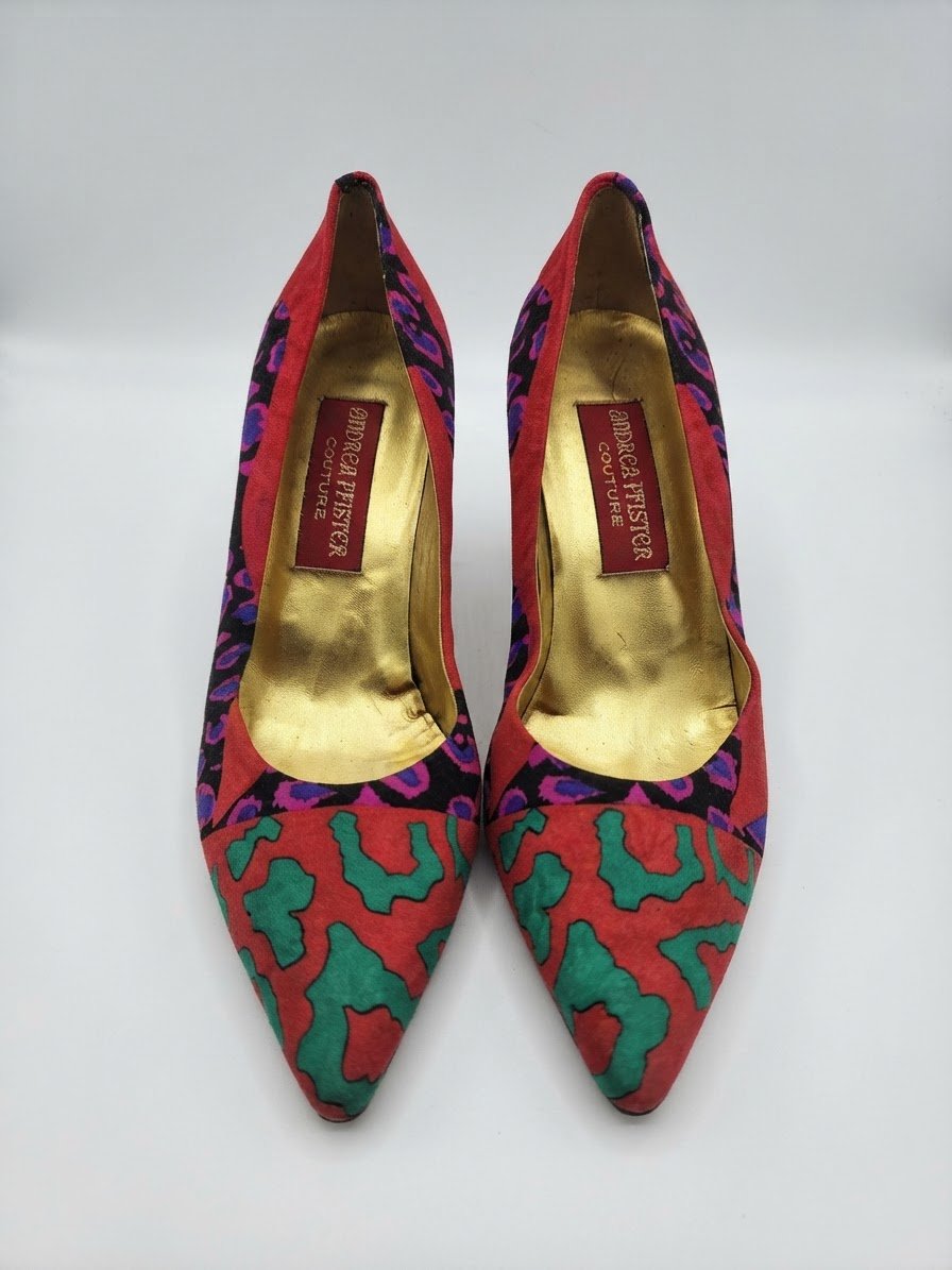 Chaussures vintage Andrea Pfister