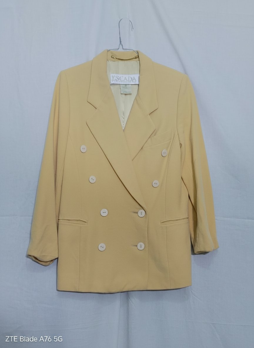 Veste Escada haute couture