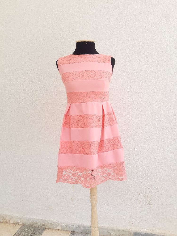 Belle robe de Fruscio