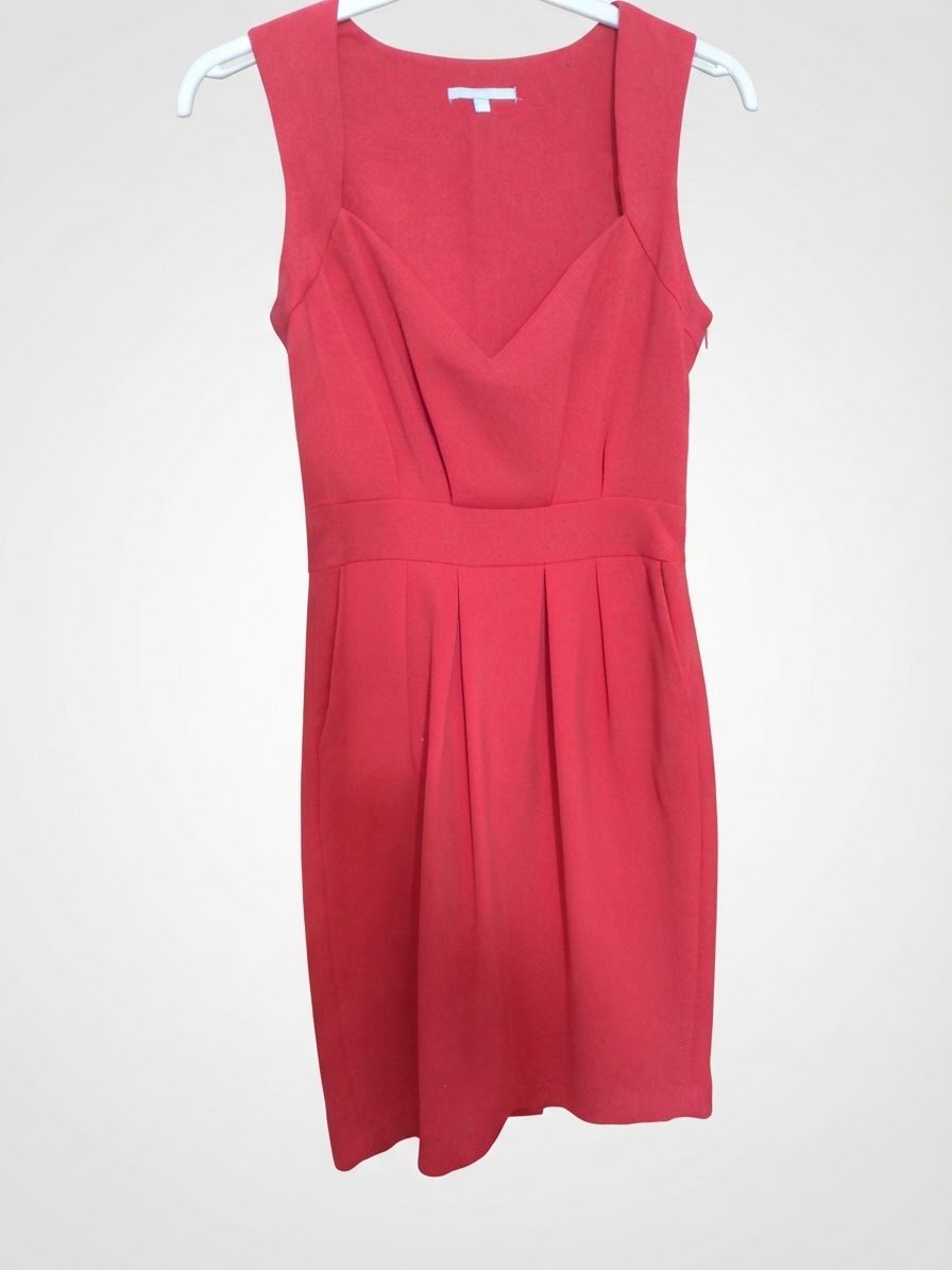 Robe rouge