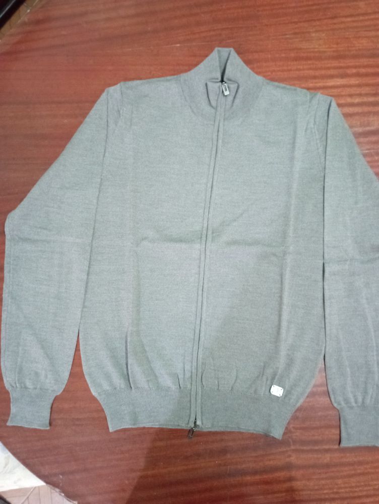 Veste en laine merinos Trussardi homme