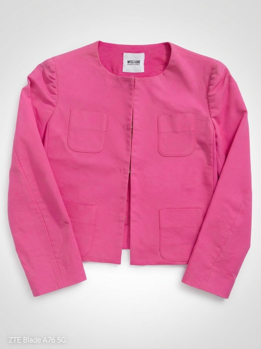 Veste courte Moschino