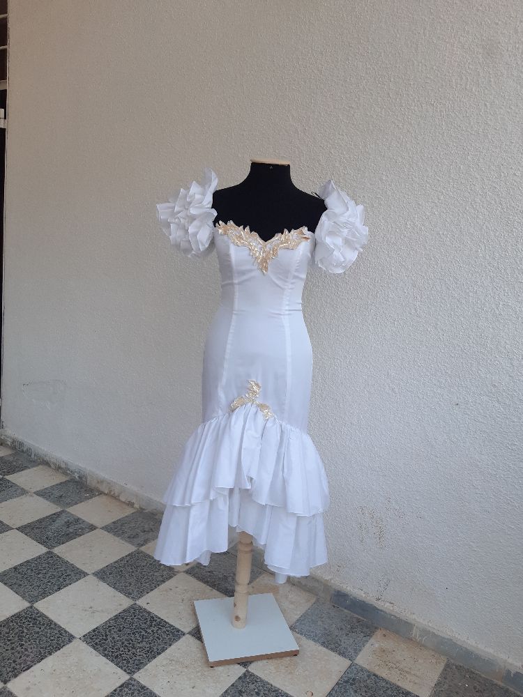 Belle robe de  fiançailles 