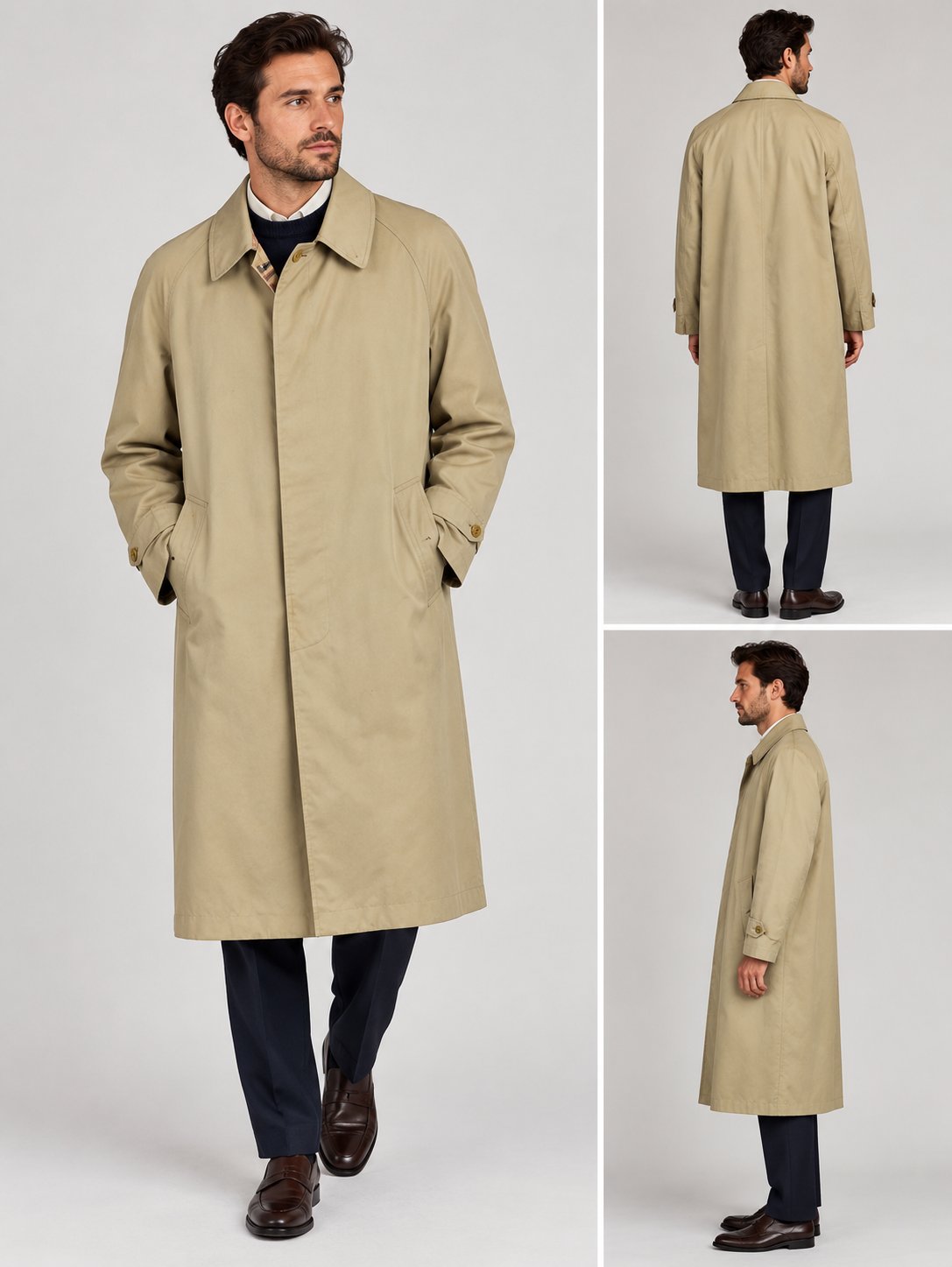 Manteau homme Burberry. vintage