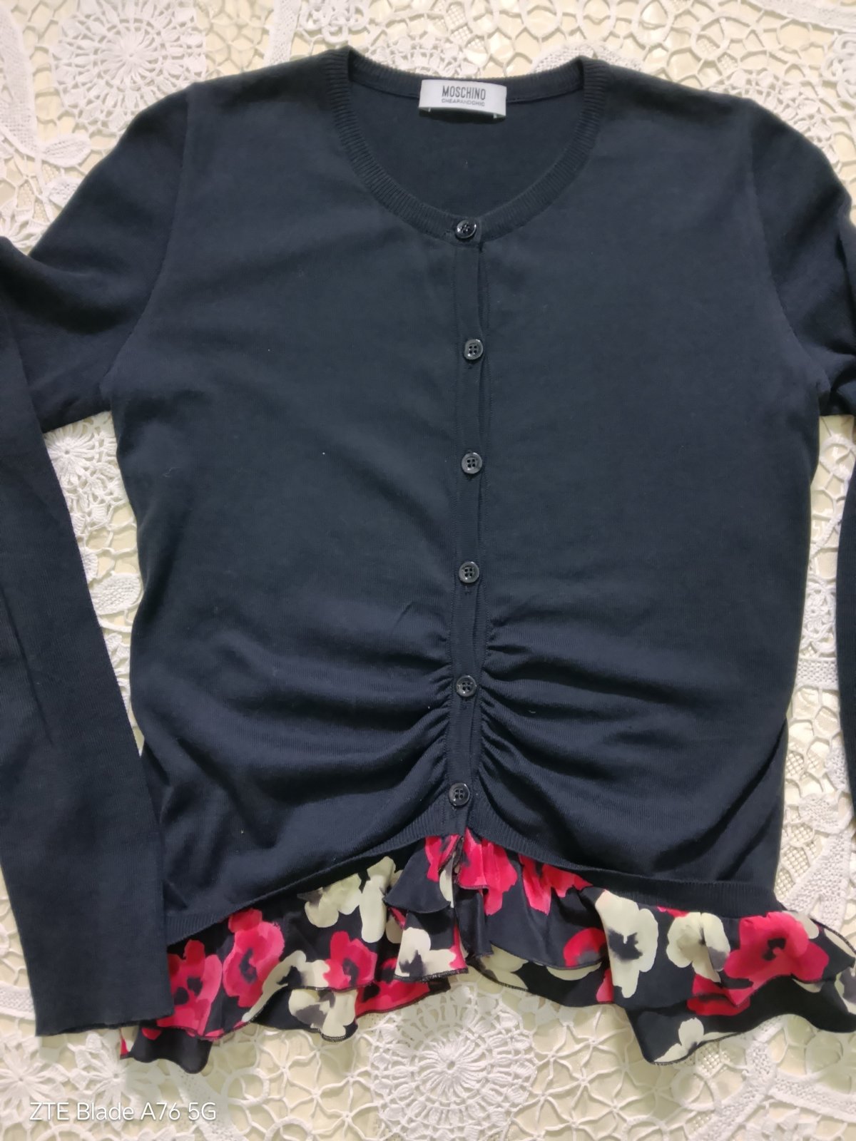 Veste Moschino en fil