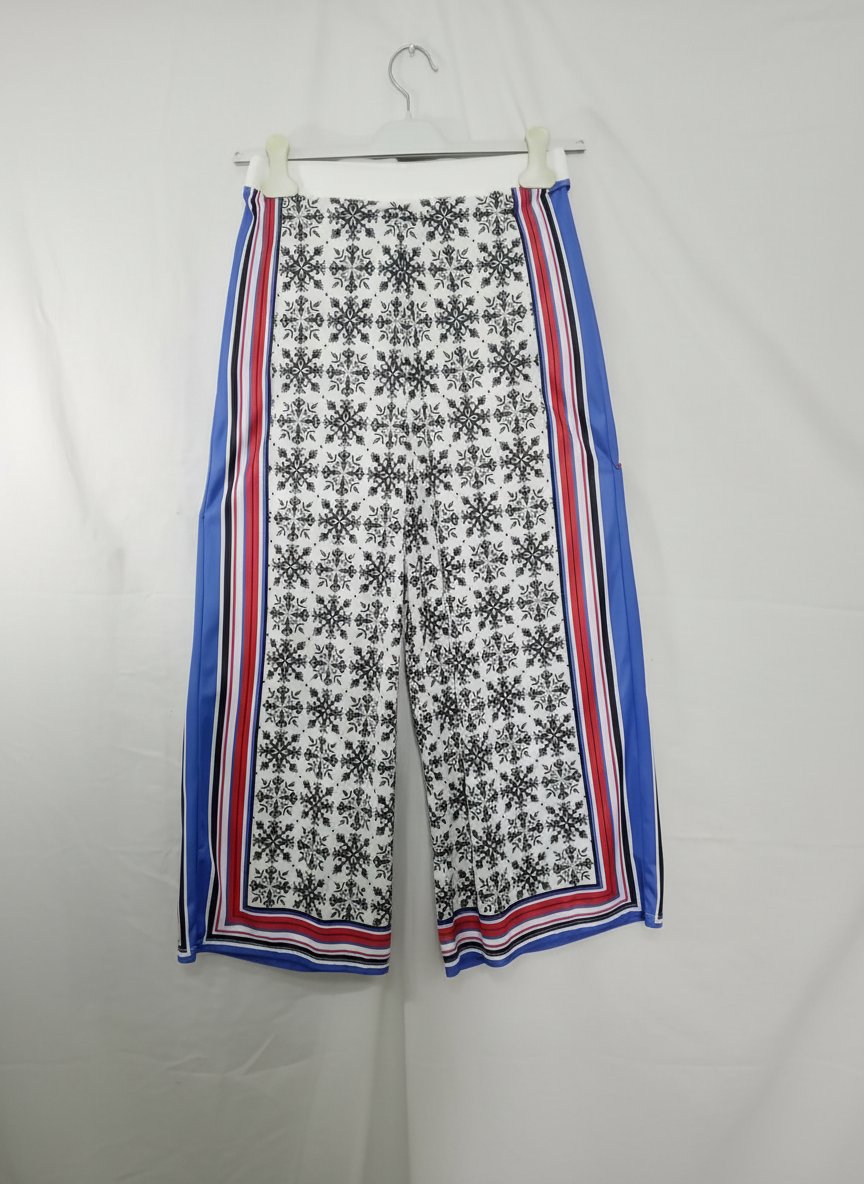 Pantalon large Zara 
