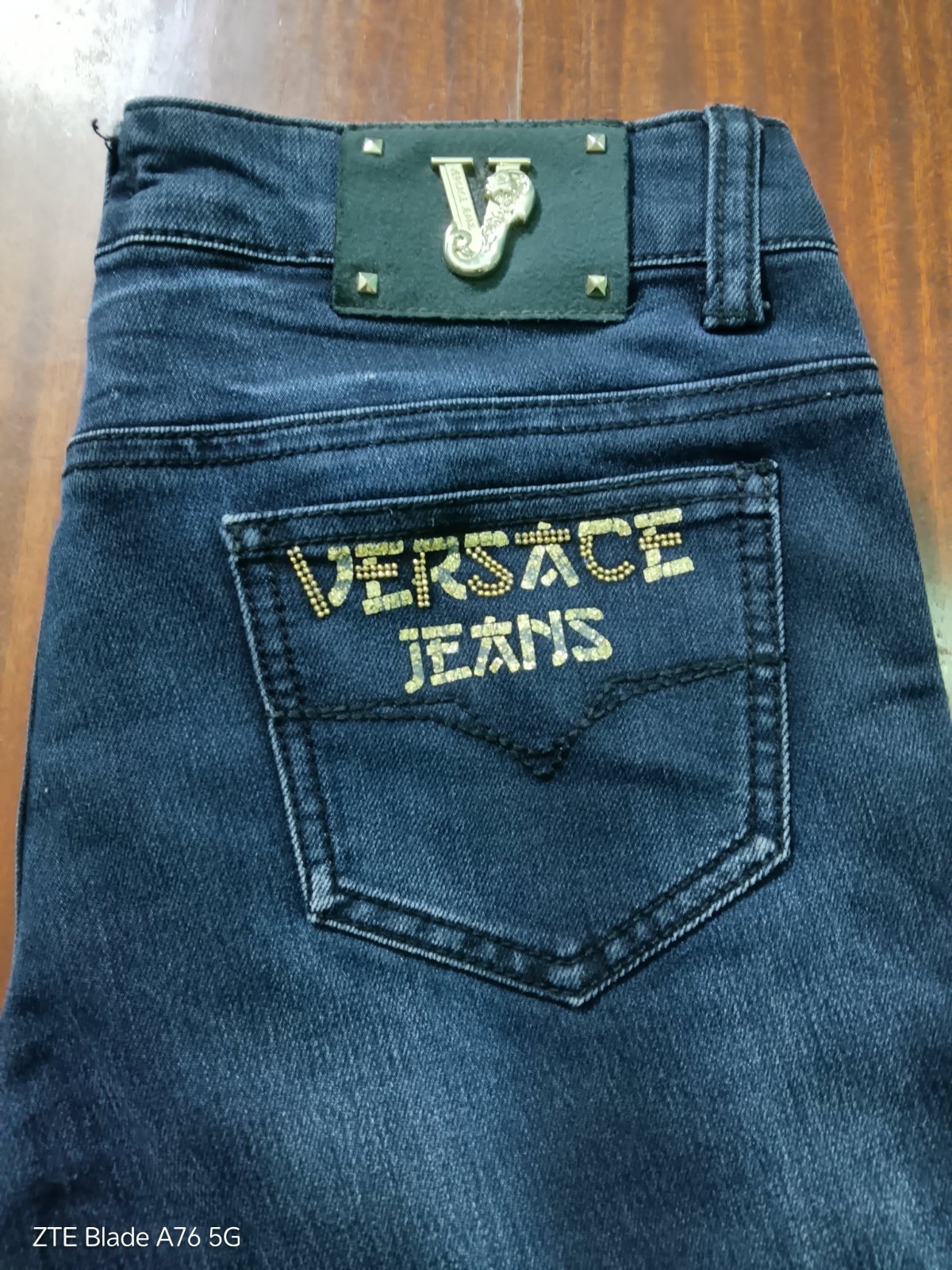 Pantalon jeans  Versace femme  autentique 