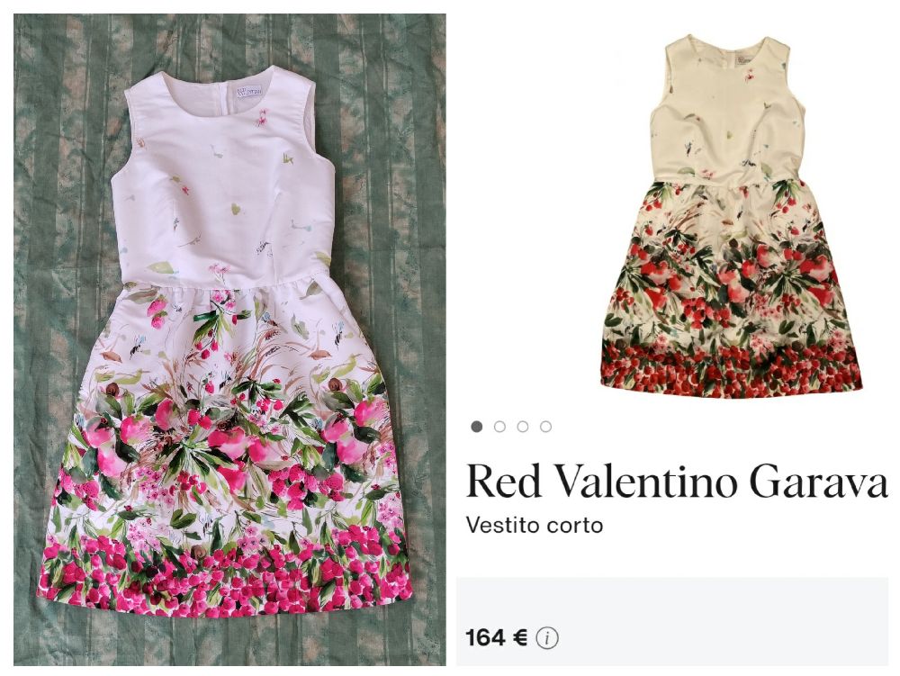 Jolie robe  de Red Valentino