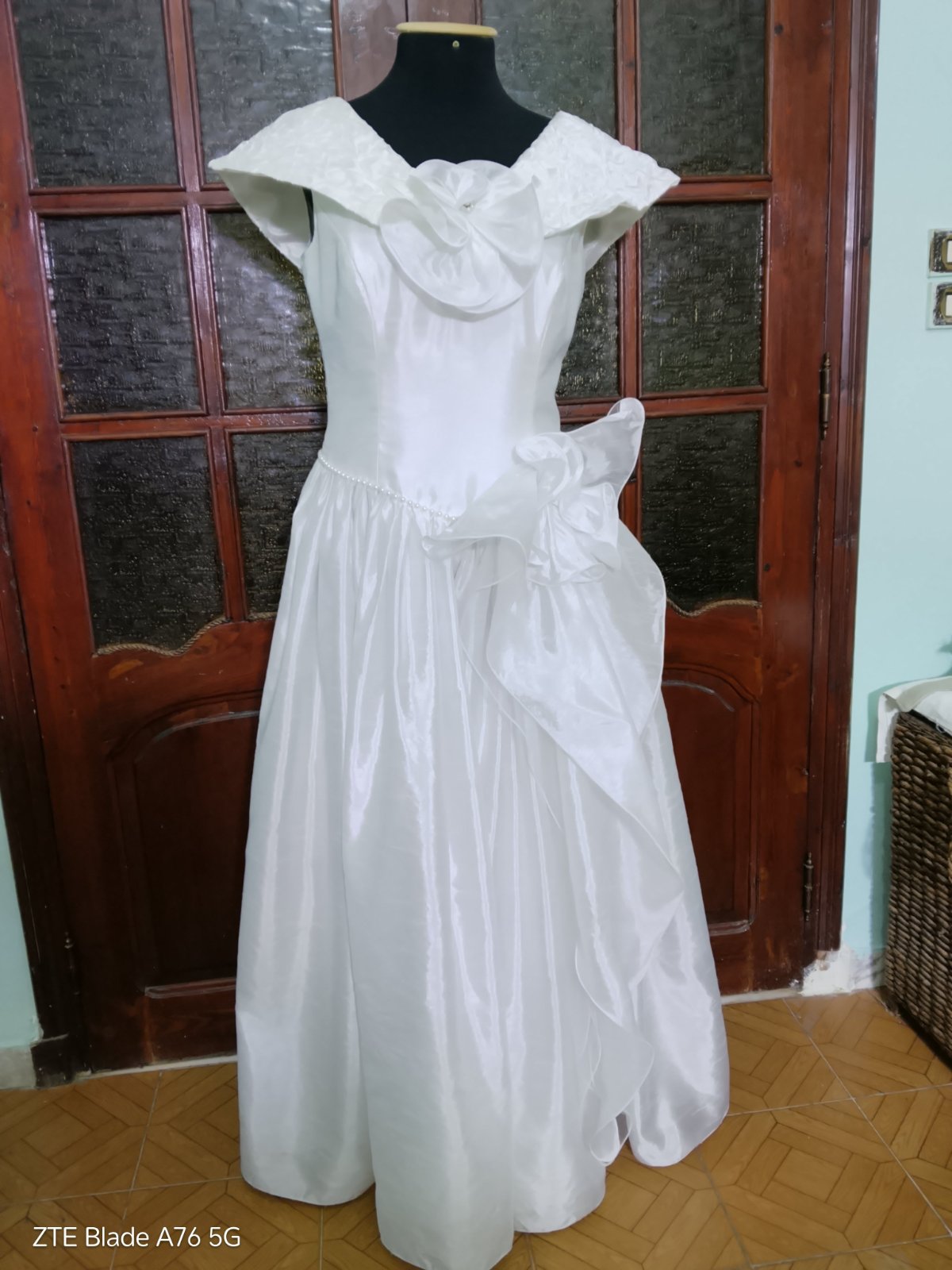 Robe longue pour fiancaille 