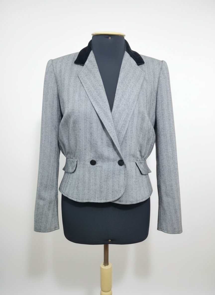 Veste vintage Fendi, haute couture 
