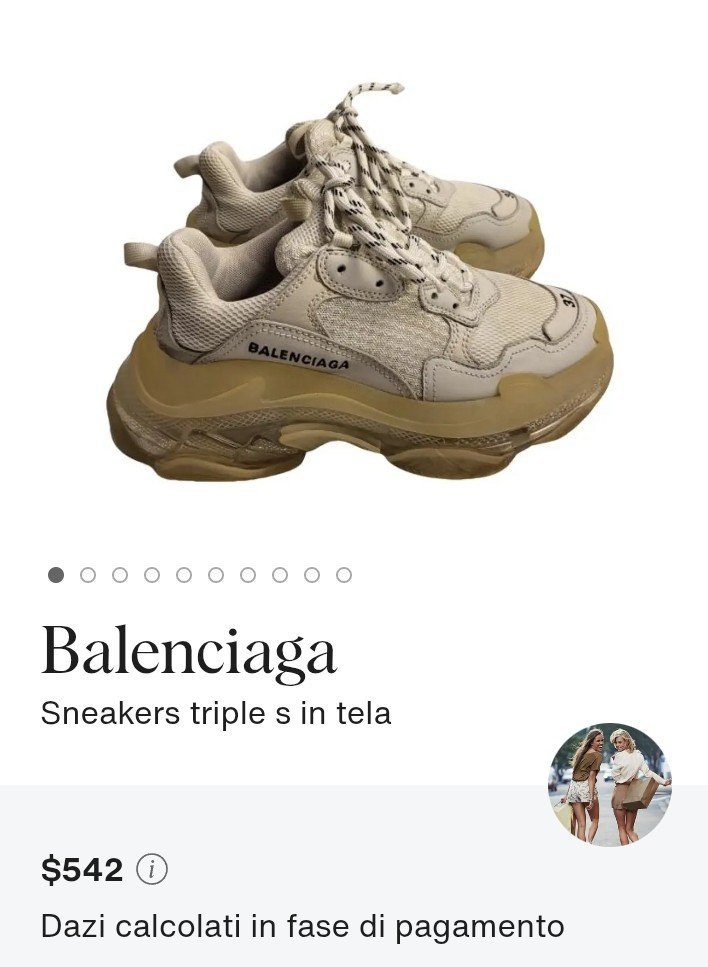 Sneakers  iBalenciaga