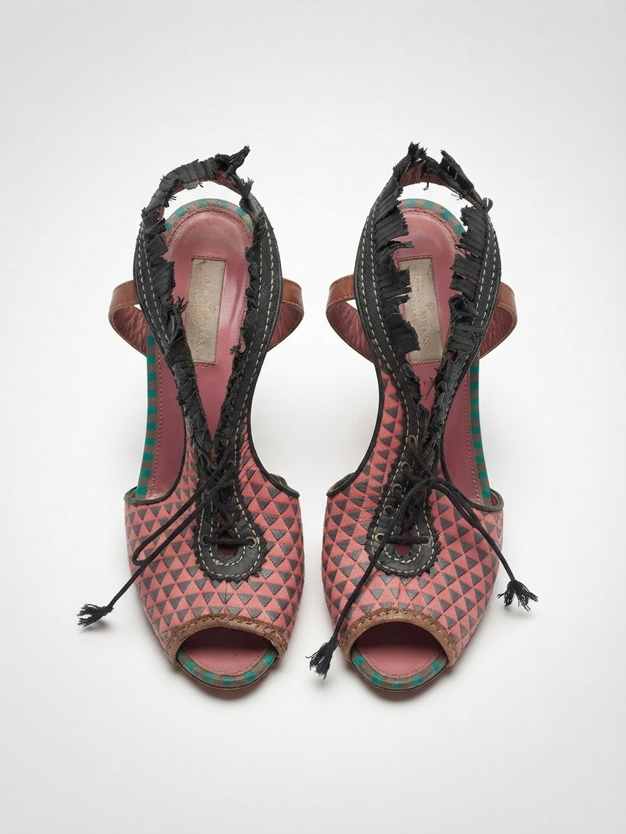 Merveilleux sandales Sergio Rossi pointure 36 hotter de talon e 11 Cm
