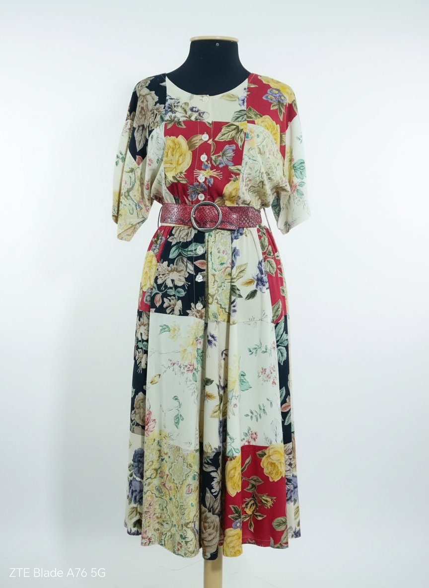 Merveilleuse robe vintage