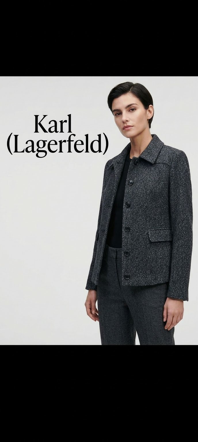 Blazer karl Lagerfeld 