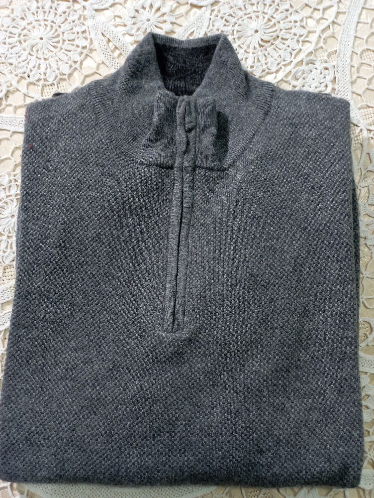 Pul homme avec zip