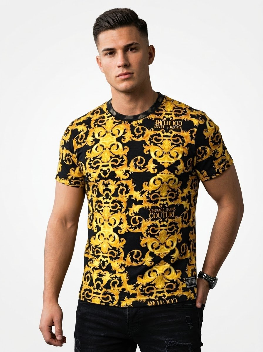T-shrts Hommes de Versace jeans couture authentique