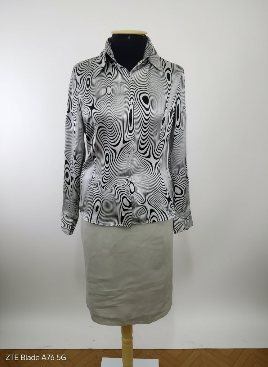 Chemise.plus jupe Max Mara