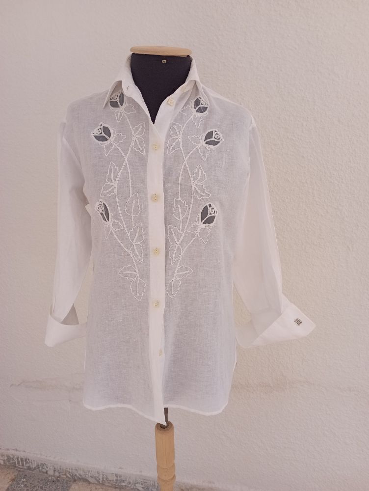 Chemise femme Blumarine taille italien42 taille francais 38