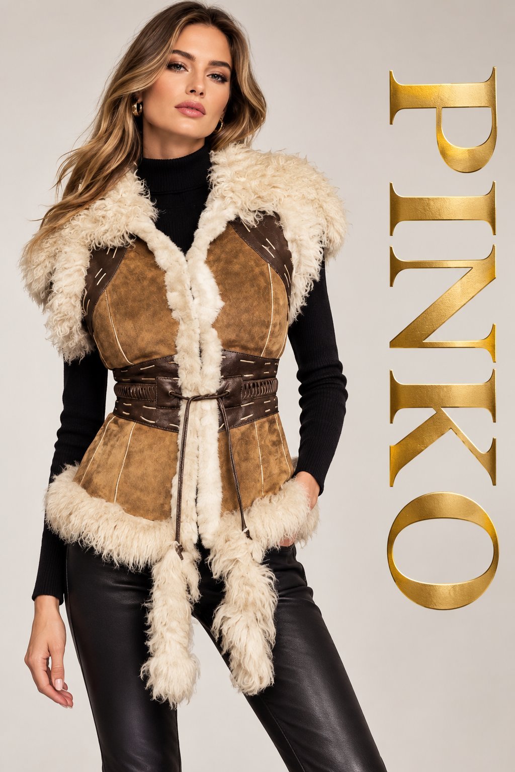 Veste longue Pinko