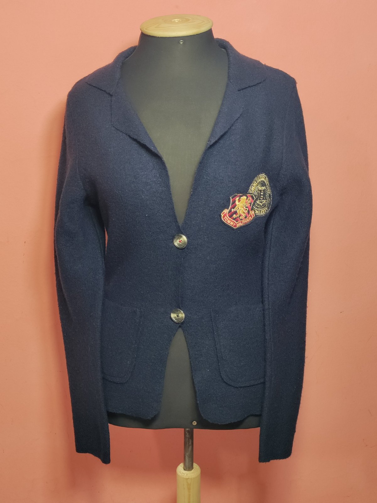 Jolie veste de Tommy Hilfiger pour femme en laine taille M