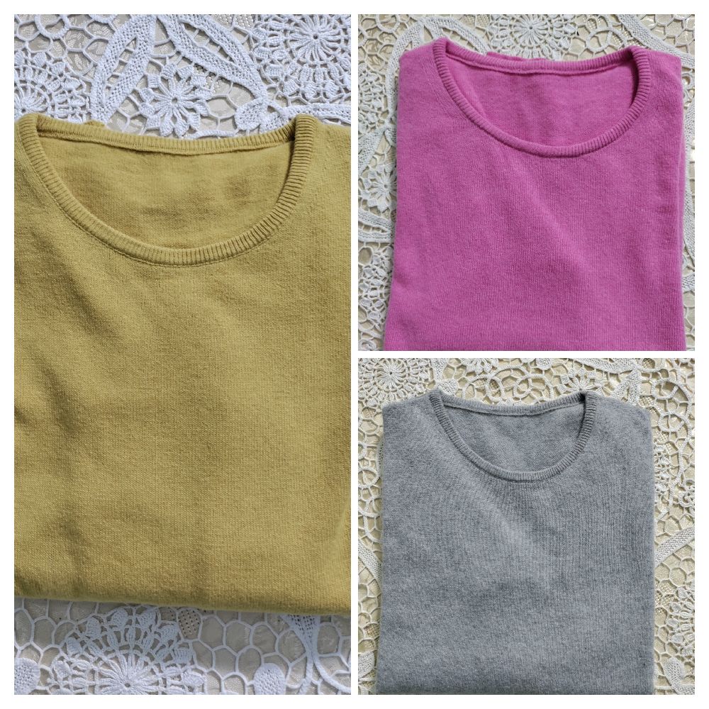 Lot 3pull pour femme neuf 3coleur  taille 42/44