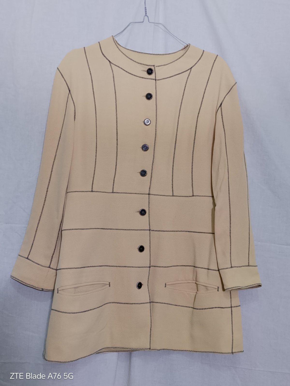 Robe Karl Lagerfeld vintage haute couture