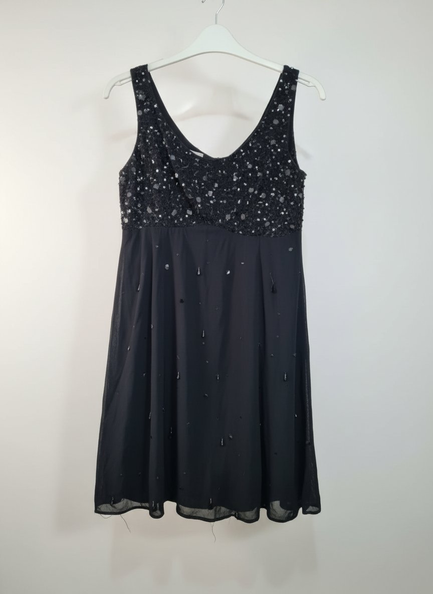Robe soirée en viscose