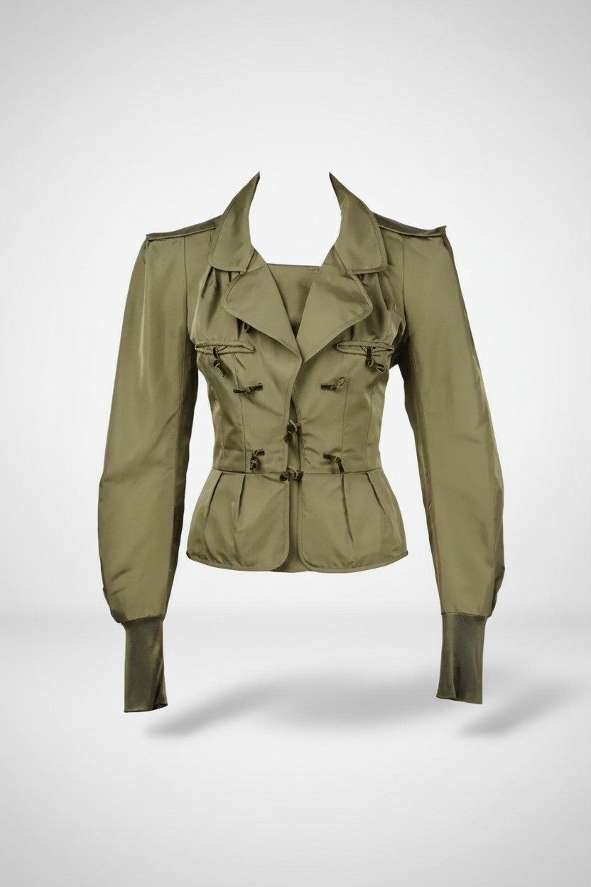 Pagota jachet Ives Saint Laurent haute couture 